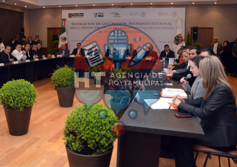 Instalaci�n de la Comisi�n Interinstitucional