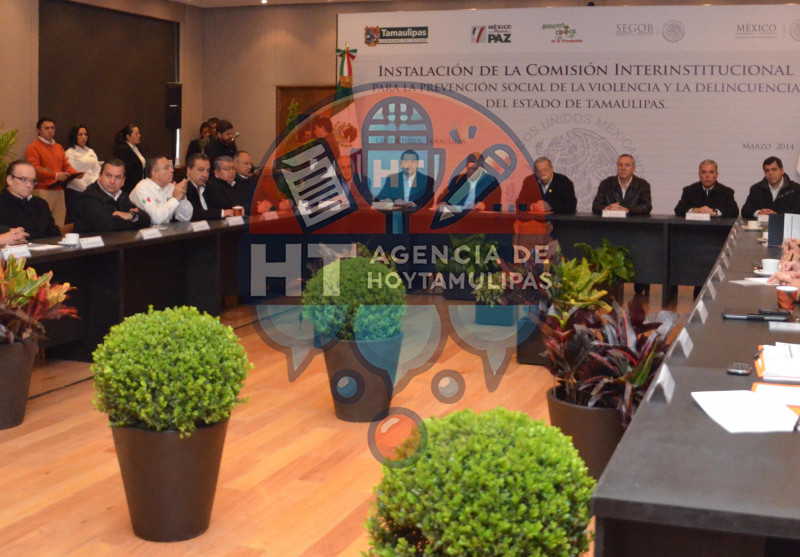 Instalaci�n de la Comisi�n Interinstitucional