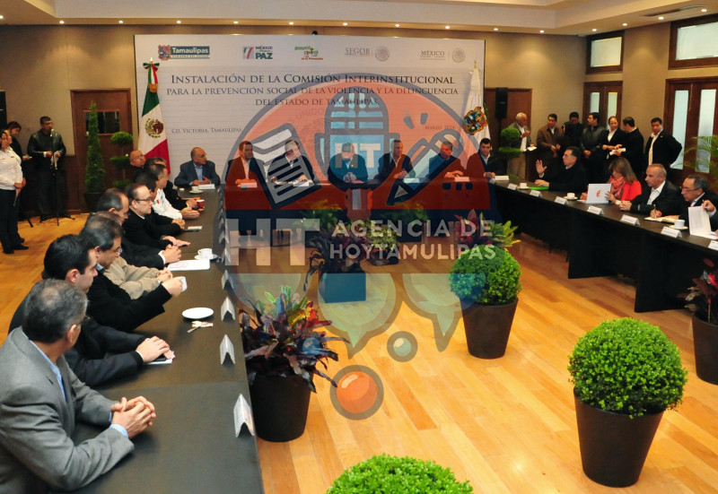 Instalaci�n de la Comisi�n Interinstitucional