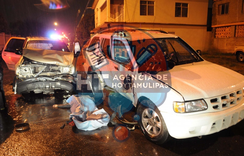 Encontronazo deja una jovencita muerta