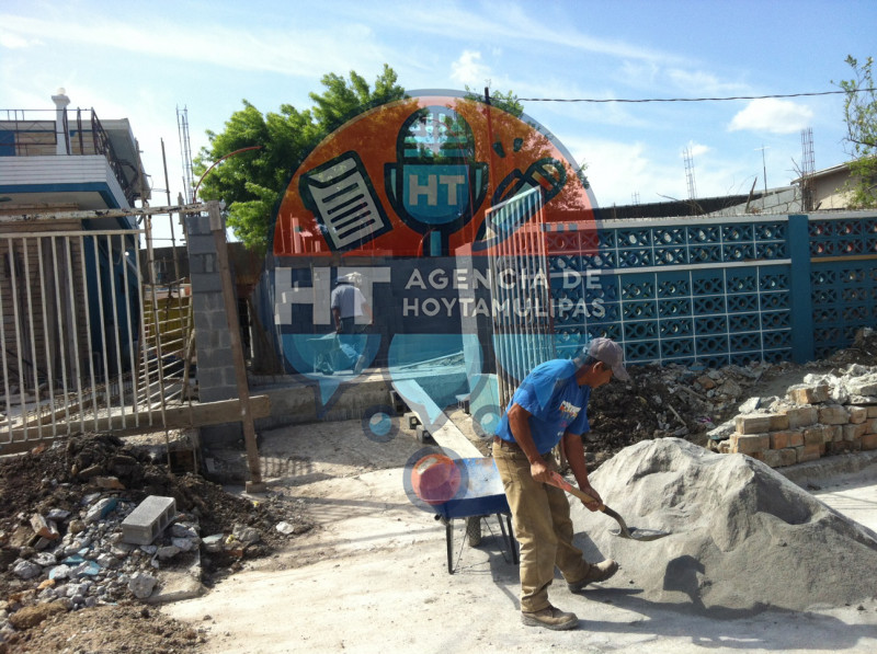 Construcci�n en Matamoros