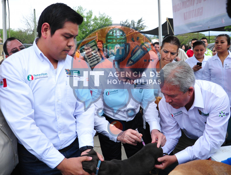 Semana Nacional de Vacunaci�n Antirr�bica Canina y Felina