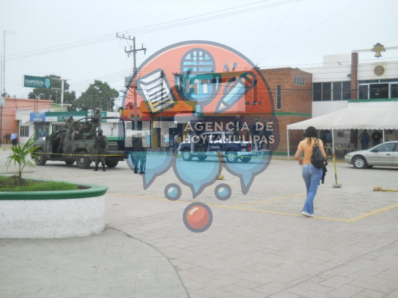 Polic�a militar en Altamira