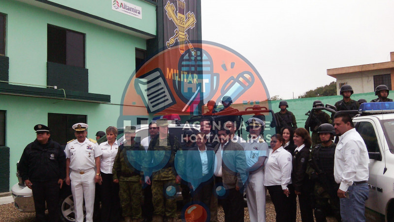 Cuartel de la Polic�a Militar en Altamira