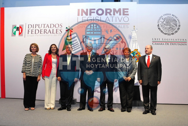 Informe Legislativo de Diputados Federales Tamaulipecos
