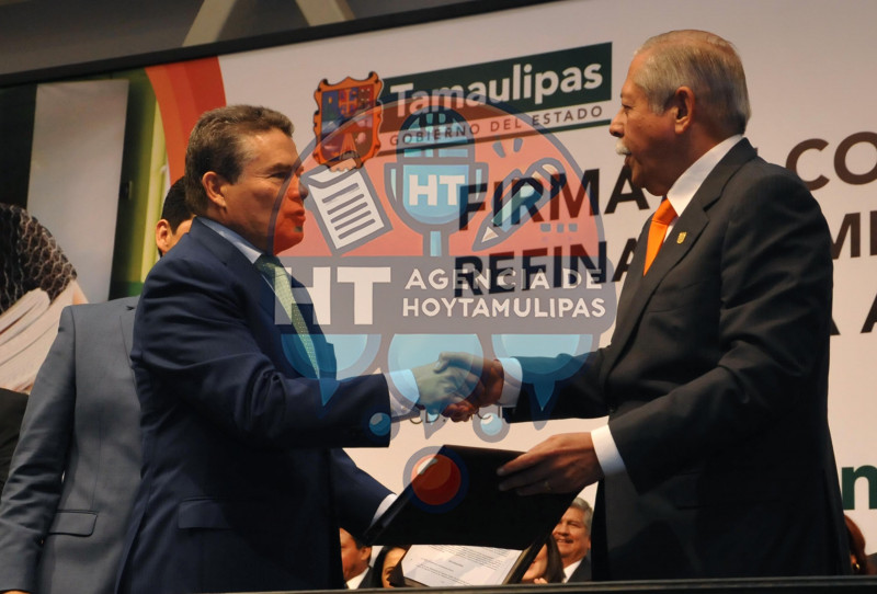 Firma de Convenio 