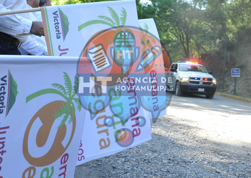 Arranque de operativo de Semana Sanata