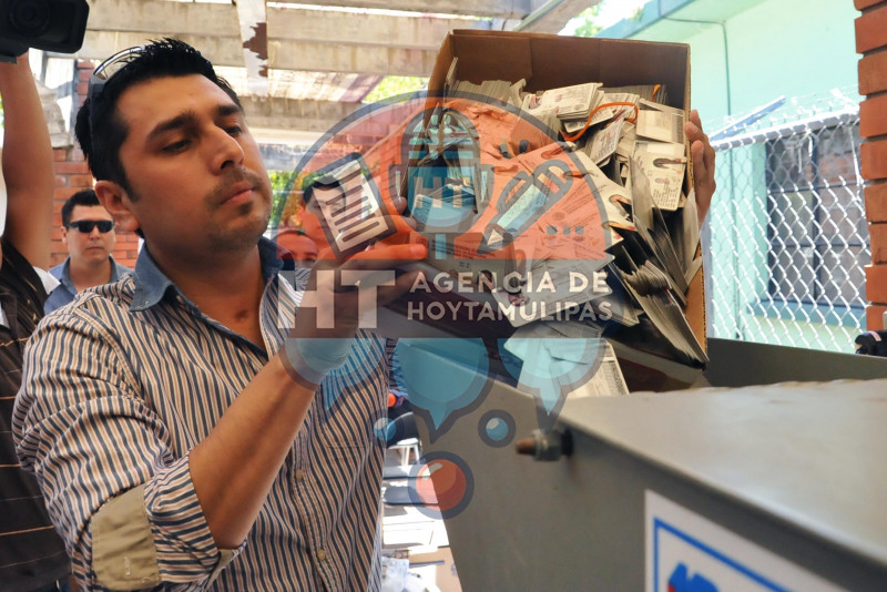 Destrucci�n de credenciales