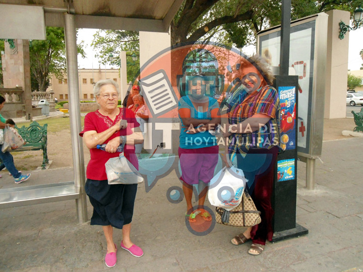 Nuevo Laredo fr�o y vientos