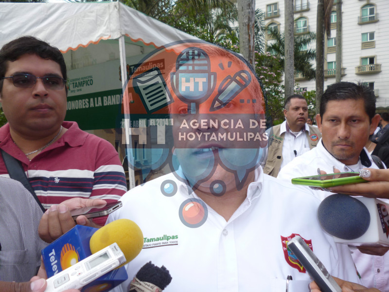 Gustavo Torres Salinas alcalde de Tampico