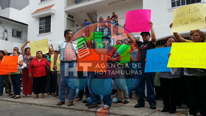 Familiares y amigos del "Vaquerito"
