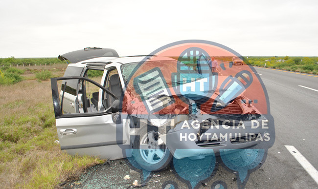 Accidente en Nuevo Laredo 