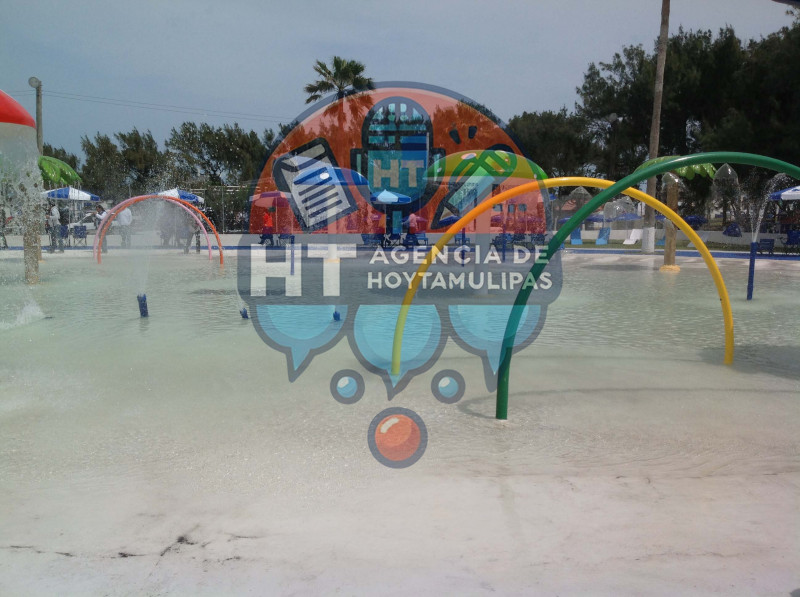 Chapoteadero de Matamoros