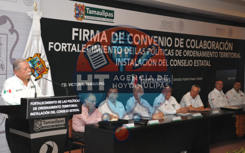 Firma de Convenio