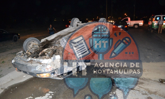 Accidente en Nuevo Laredo 