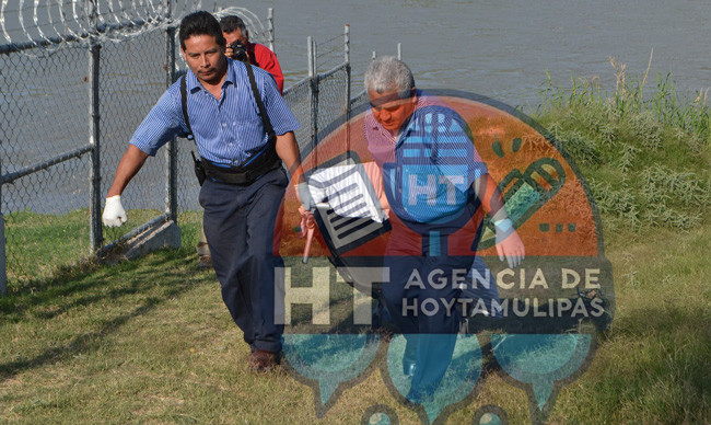 Rescatan ahogado en Nuevo Laredo