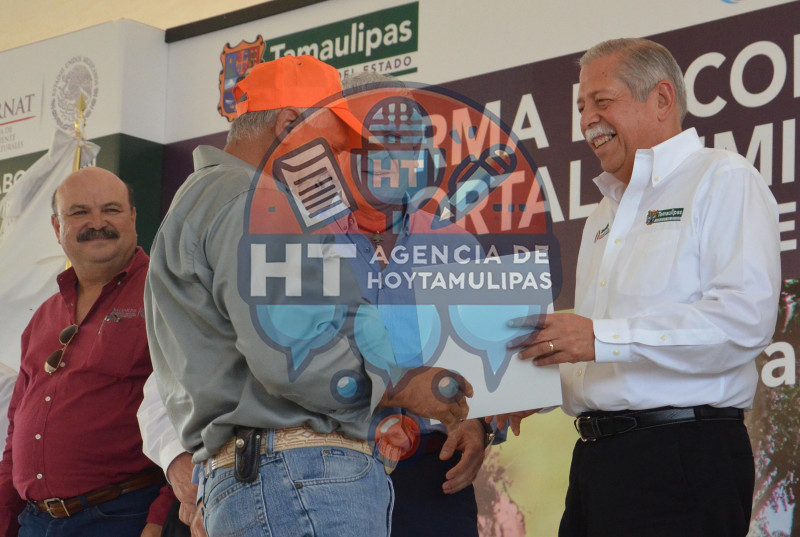 Firma de Convenio de Colaboraci�n y Fortalecimiento al Sector Forestal