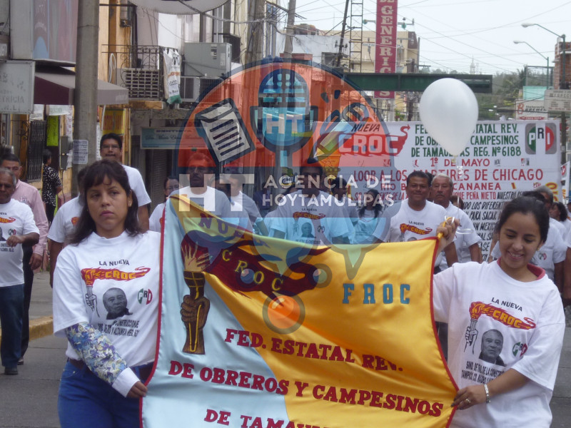 Da Internacional del Trabajo en Tampico