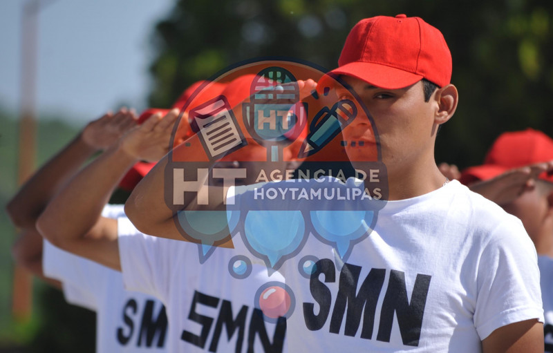 Toma de protesta al personal de soldados del Servicio Militar Nacional