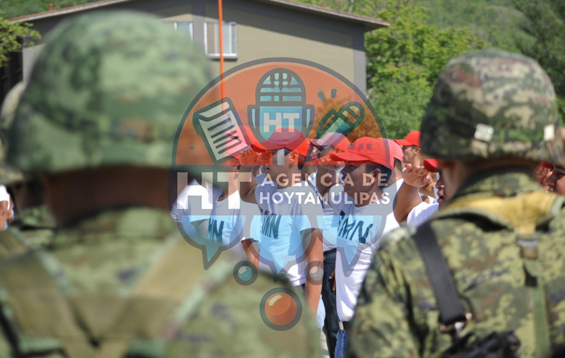 Toma de protesta al personal de soldados del Servicio Militar Nacional