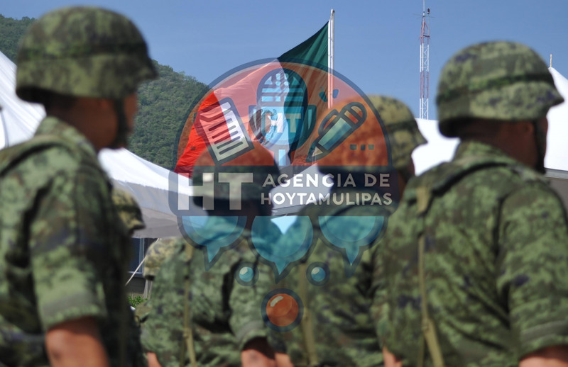 Toma de protesta al personal de soldados del Servicio Militar Nacional