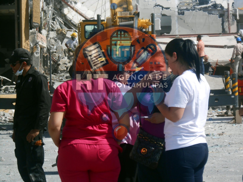 Explosin Reynosa