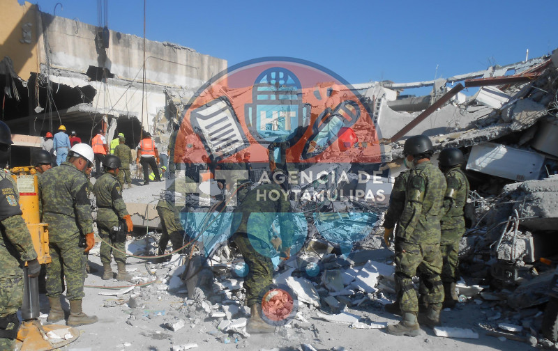Explosin Reynosa