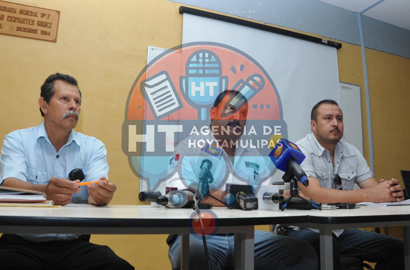 Rueda de prensa secundaria n�mero siete 