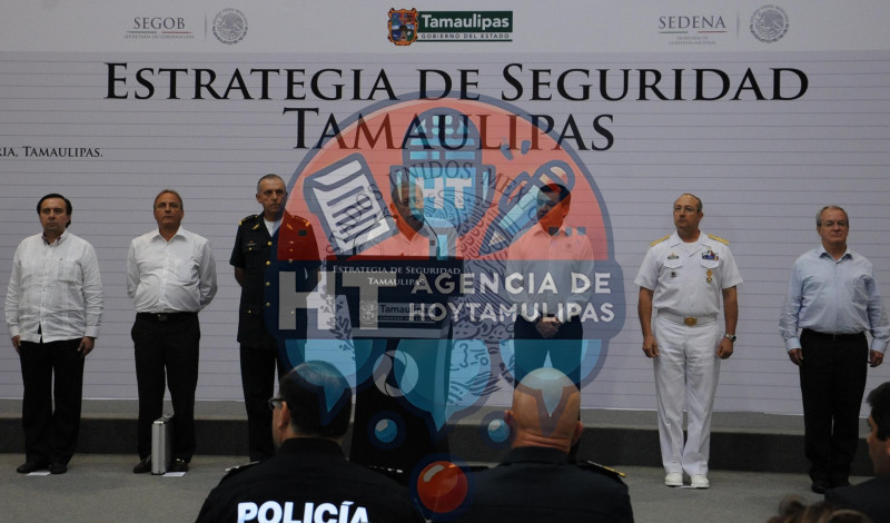 A paso firme en estrategia de seguridad: Osorio Chong