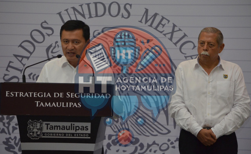 A paso firme en estrategia de seguridad: Osorio Chong