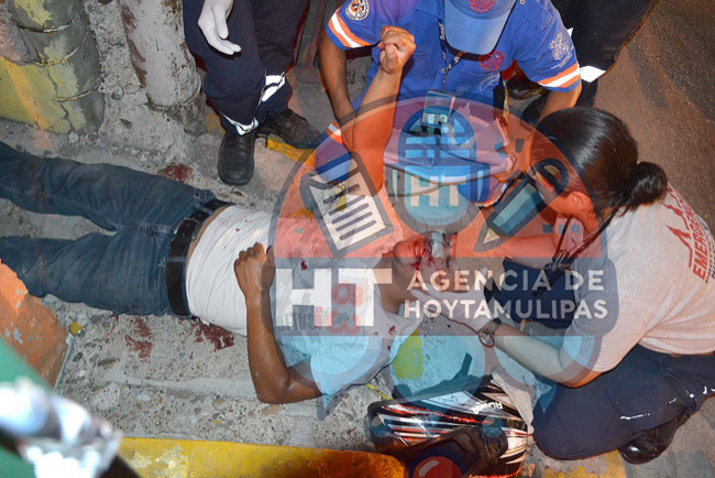 Accidente en Nuevo Laredo