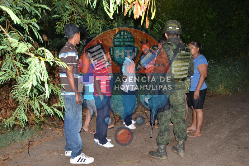 Creciente del r�o Bravo en Nuevo Laredo