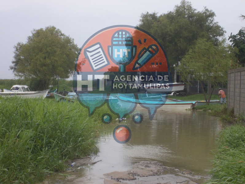 Se desborda el r�o Tames�