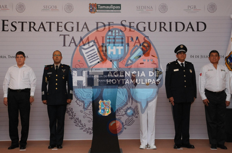 Rueda de prensa Estrategia de Seguridad