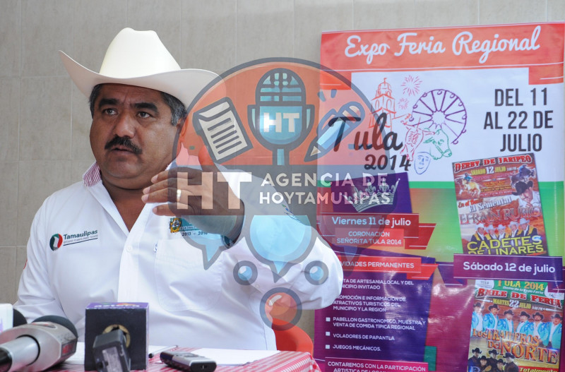 Andr�s D�az Cruz, alcalde de Tula