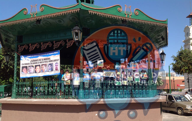 Exigen busqueda de desaparecidos