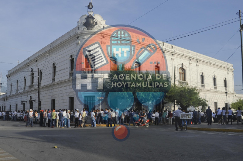 Paro de labores Ayuntamiento