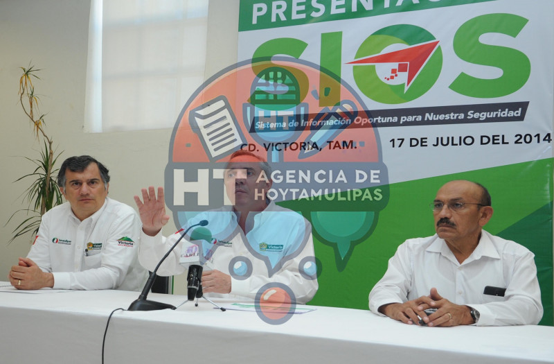 Presentan SIOS