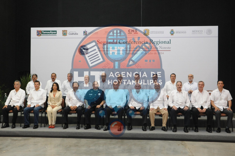Segunda Conferencia Regional de Secretarios de Seguridad Publicas 