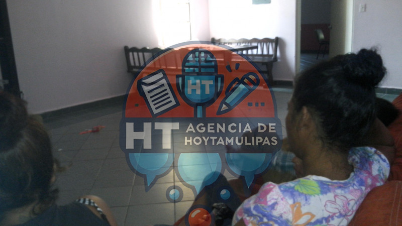 Menores deportados en Matamoros