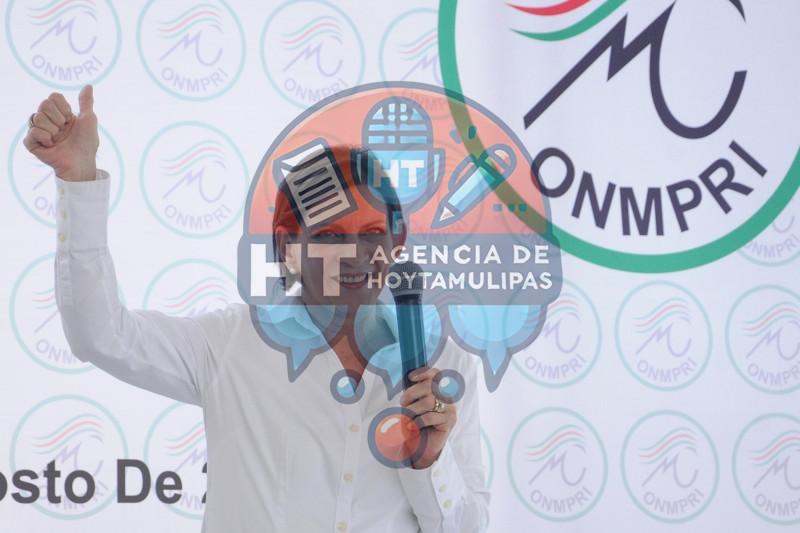 Se registra Susana Hern�ndez para el ONMPRI