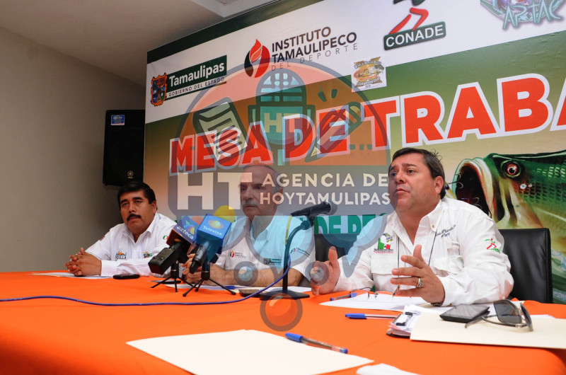 Rueda de prensa Campeonato Mundial de pesca 