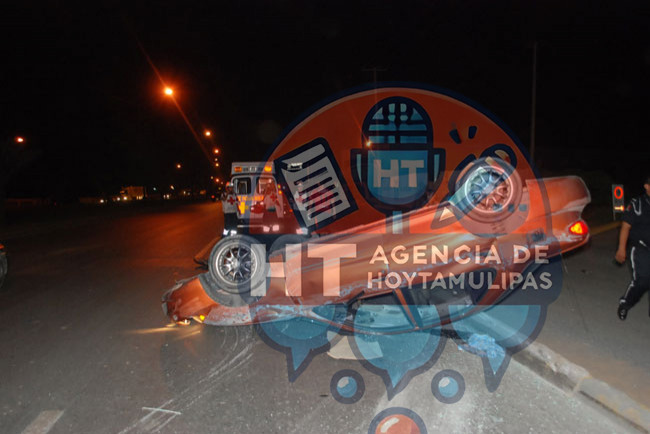 Accidente en Nuevo Laredo 