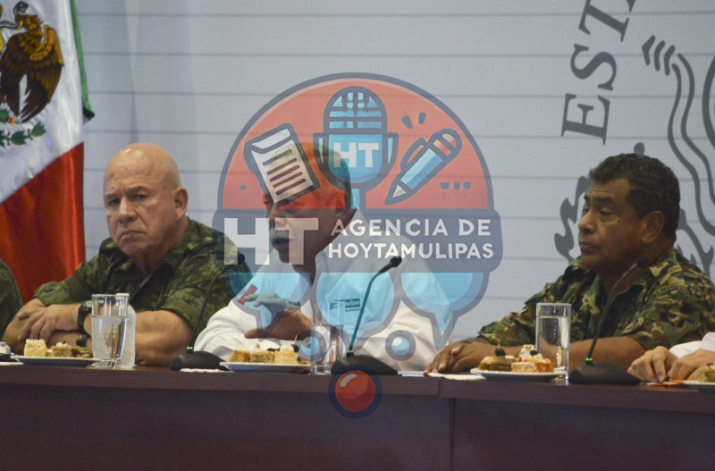 Avance de la Estrategia de Seguridad en Tamaulipas