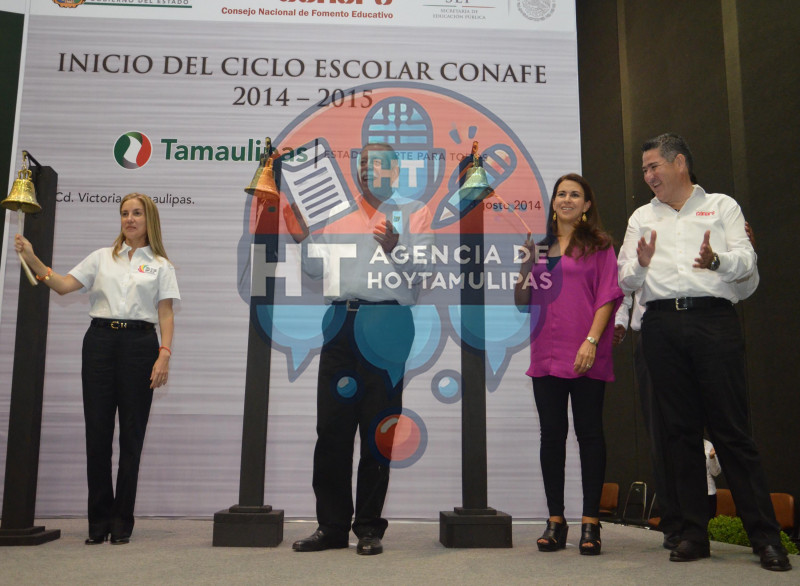 Ciclo escolar CONAFE