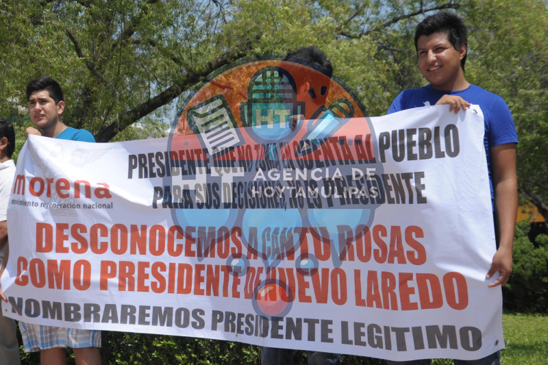 Manifestaci�n PRD