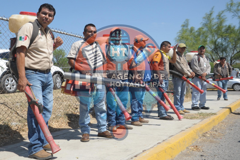 Acciones contra el dengue