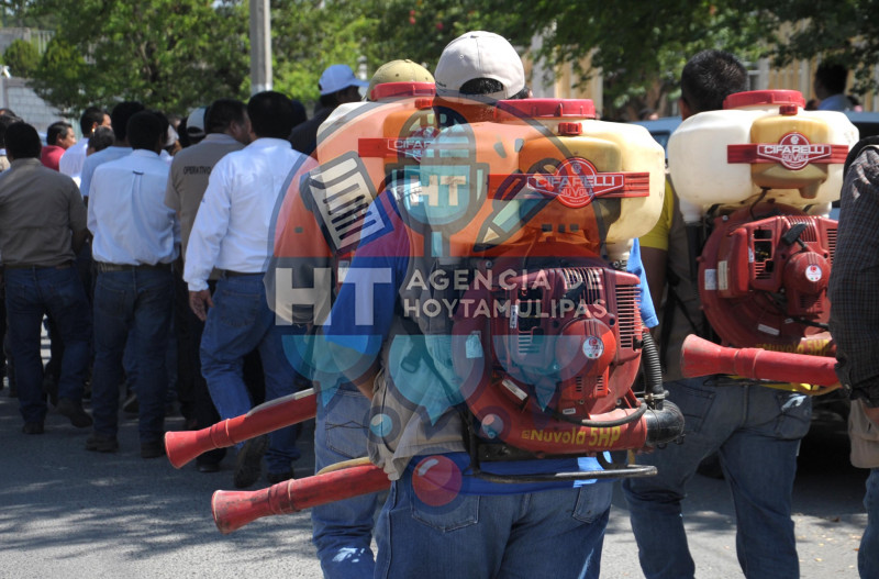 Acciones contra el dengue