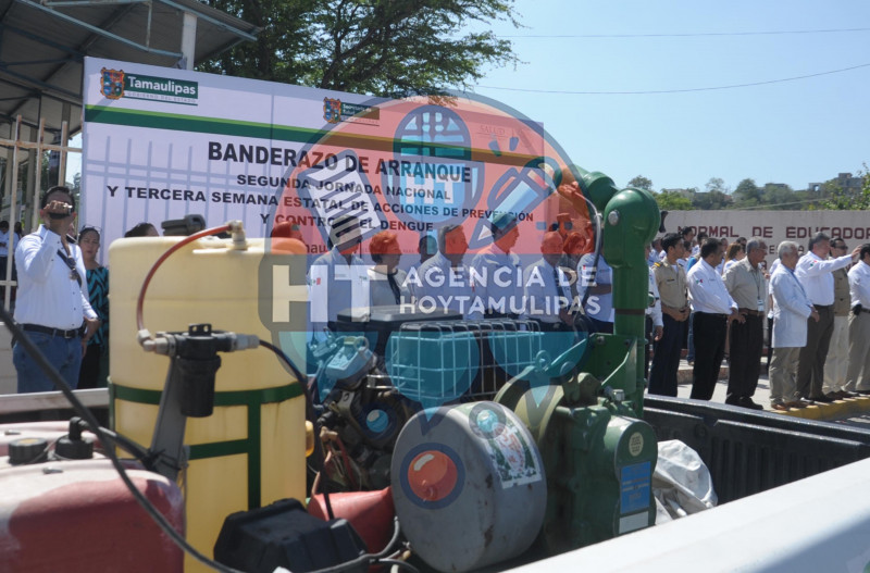 Acciones contra el dengue
