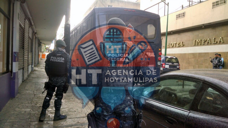 Polic�as de la Gendarmer�a 